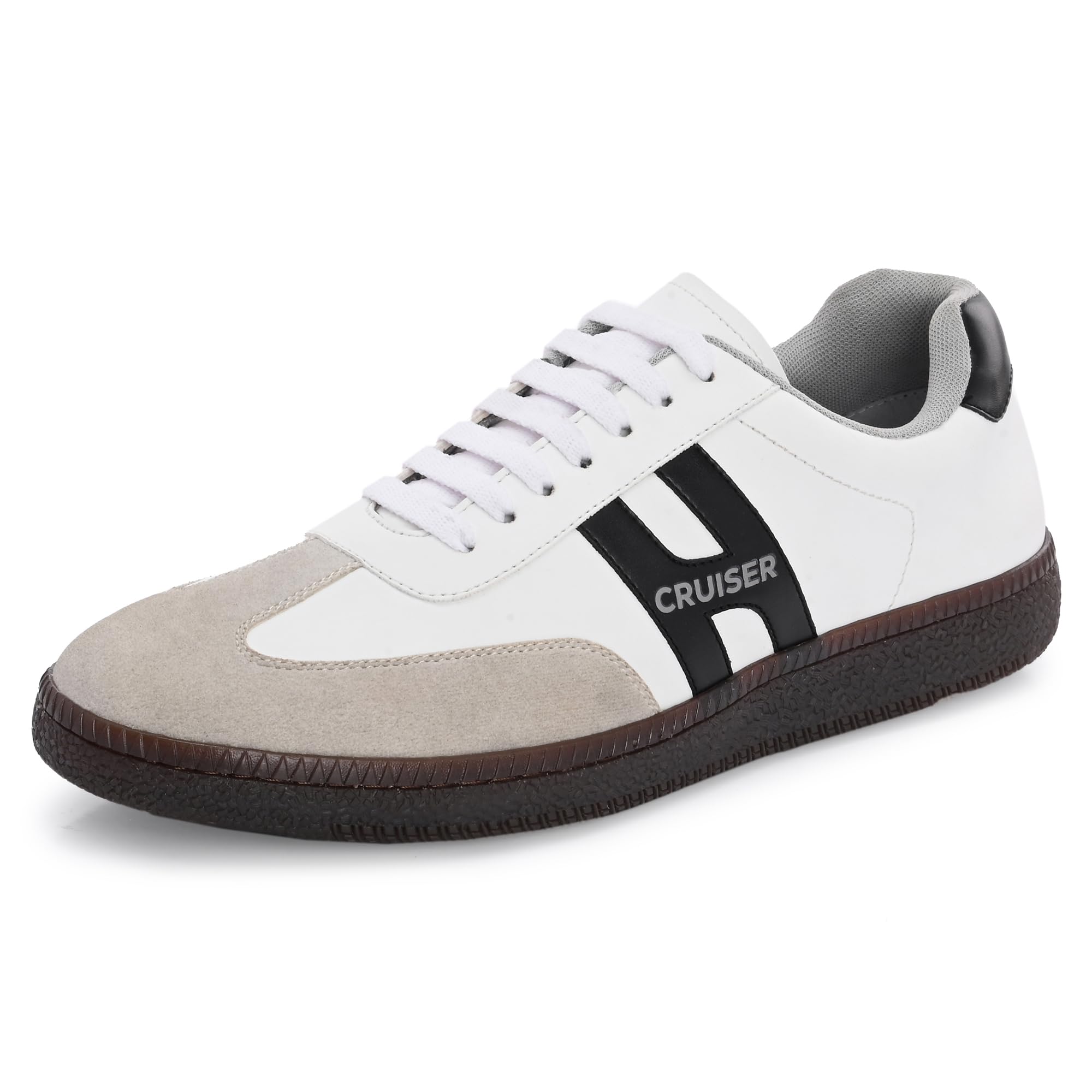 Mens Sneaker | Comfort & Style with Soft Cushioned Insole | Trendy Lace-Up Design for Casual Outfits (2606)