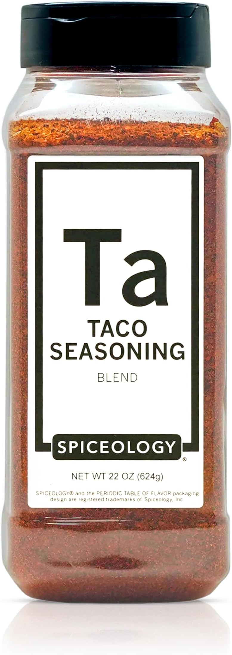 Taco Seasoning - Mexican Spice Blend - Use On: Tacos, Fajitas, Enchiladas, Tortilla Soup, Beef, Chicken, Pork, Fish or Shrimp - 22 oz