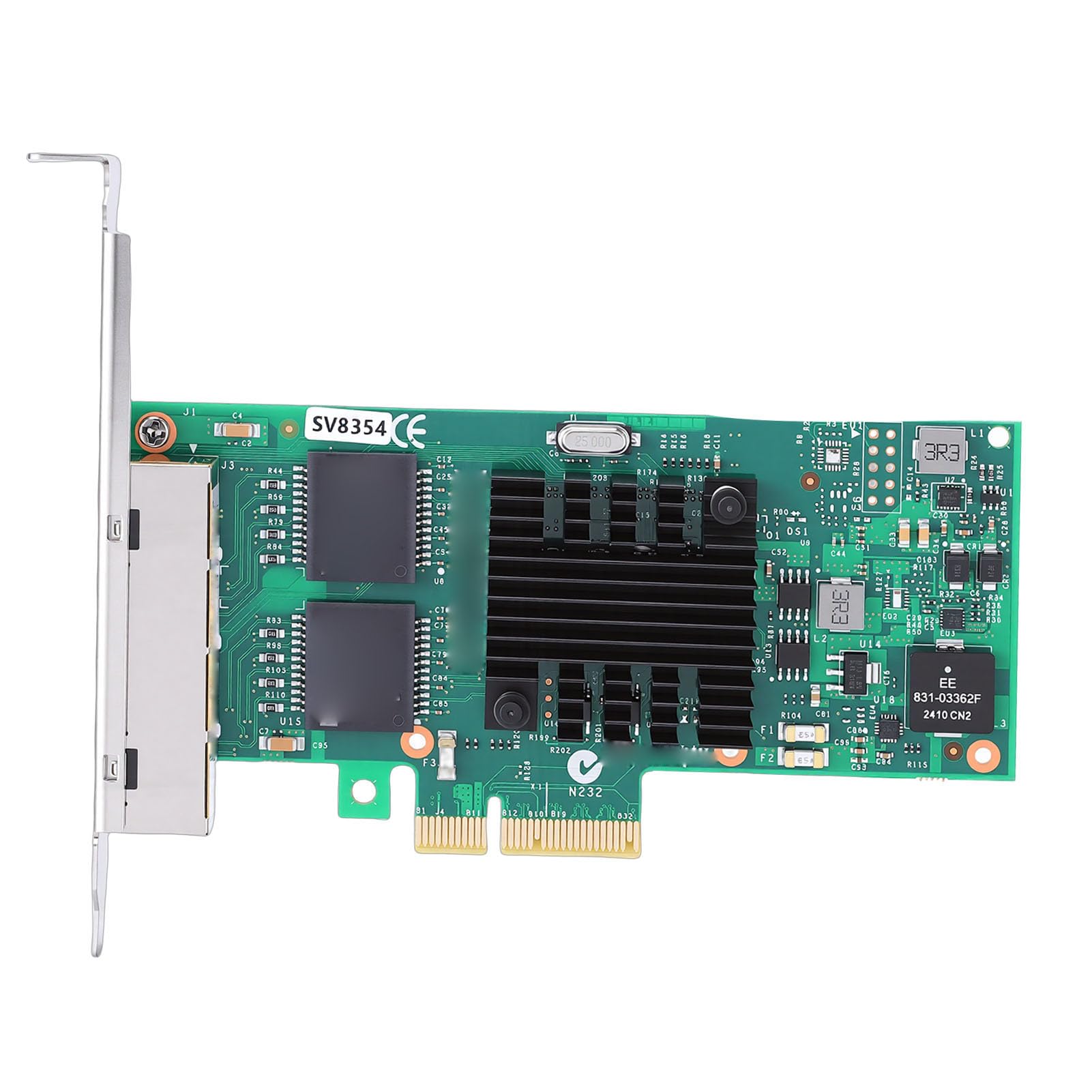 Scheda di Rete PCIE Gigabit Ethernet da 1000 Mbps, Controller