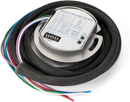 53-644 Programmable Single-Fire Electronic Ignition Module