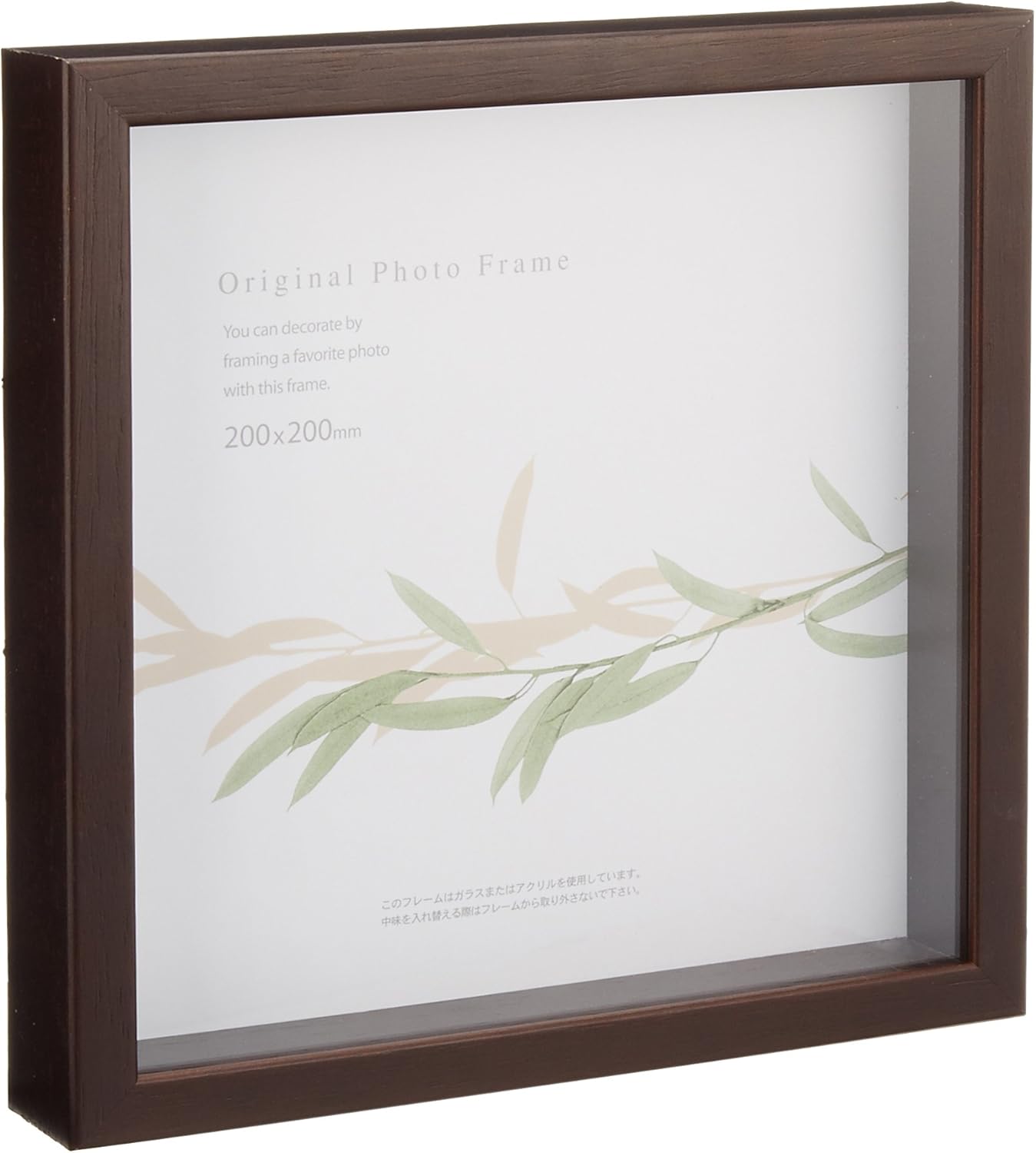 Amazon Apj フレーム アートボックスフレーム 角 0mm オーク ポスターフレーム パネル 文房具 オフィス用品