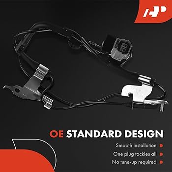 あささS Amazon.com: A-Premium Front Left ABS Wheel Speed Sensor