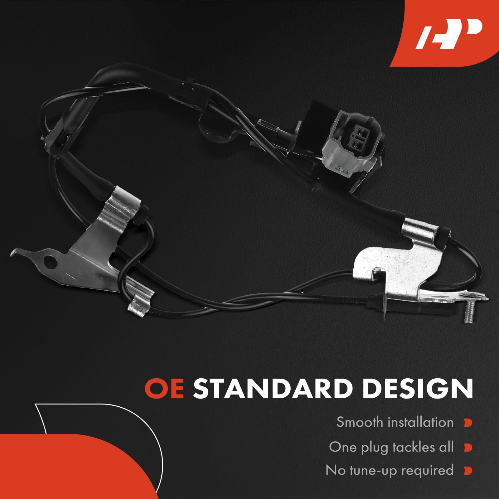 Amazon.com: A-Premium Front Left ABS Wheel Speed Sensor