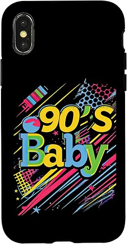 Miniatura 5 de iPhone 7 Plus/8 Plus 90's Baby Retro Synthwave 90's Party Costume Case