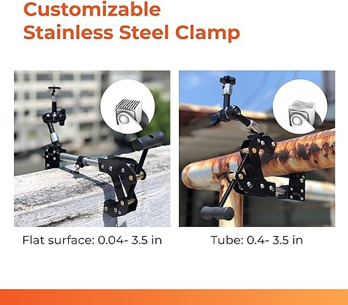 Vista 7 de Brinno Paquete de cámara de construcción BCC2000 Plus - Incluye: cámara de lapso de tiempo Full HD TLC2000, extensor de 32 pies para computadora 1