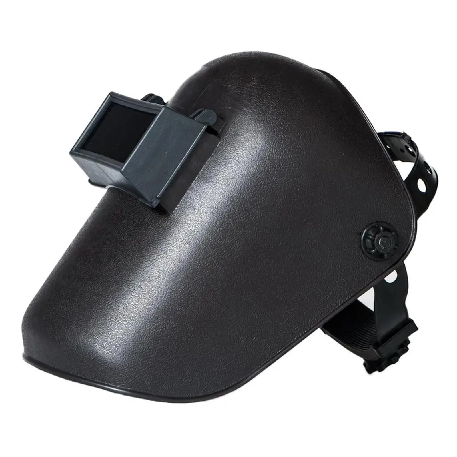 Mascara De Soldar Máscara de casco soldadura, tono 8, capucha protectora abatible, color negro