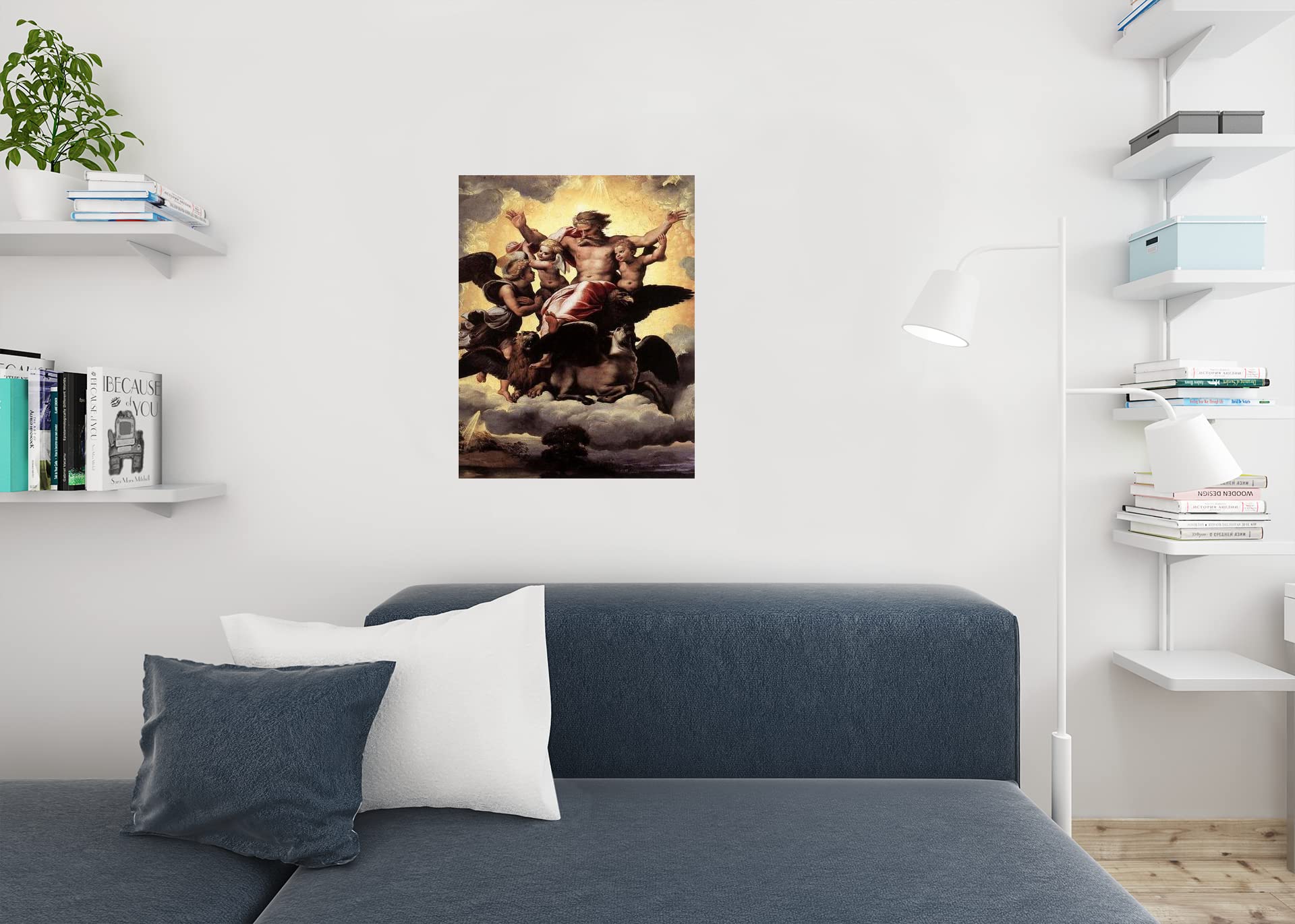 Amazon.com: Raphael Ezekiels Vision Fine Art Angel Realism