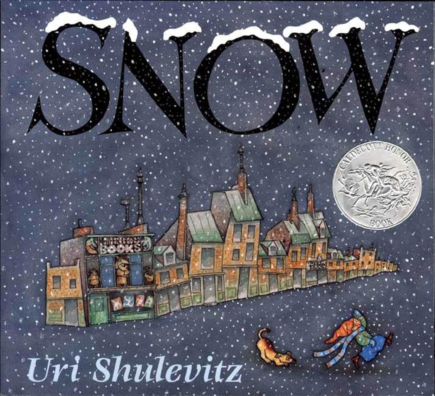 Snow: Emotions, Technologies, Communities: (Caldecott Honor Book) (Sunburst Books)