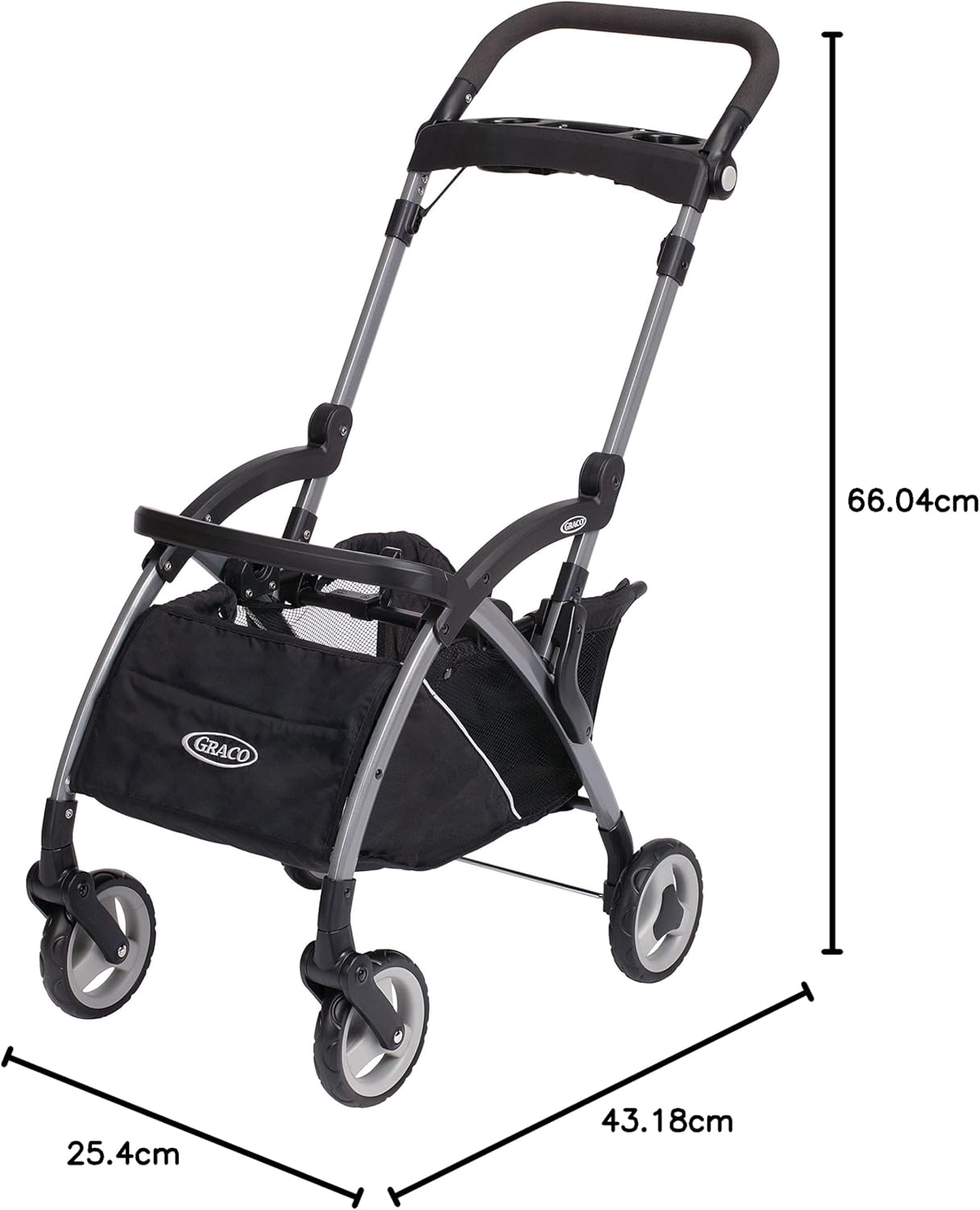 Graco SnugRider Elite Car Seat Carrier, Lightweight Frame, Travel Stroller Accepts Any Graco SnugRide Infant Car Seat, Black 6 71pMGI9zEPL. AC SL1500