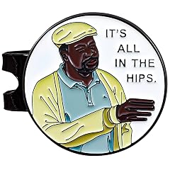 Golf Ball Marker with Magnetic Hat Clip - Funny Golf Gift