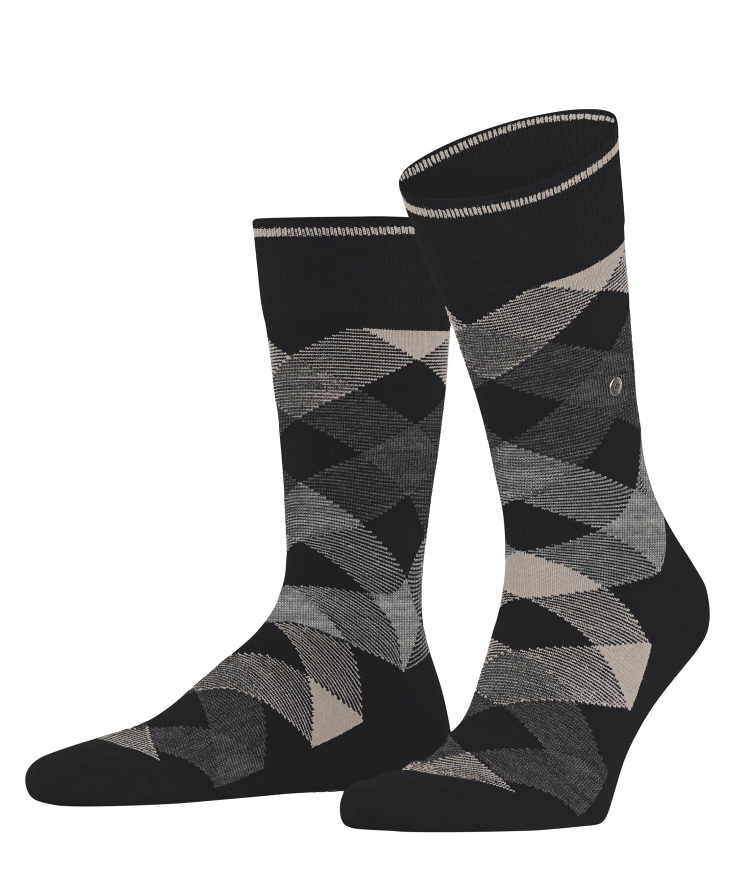 Burlington Men's Noir Football Socks Newcastle