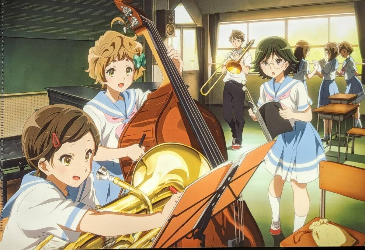 Amazon.co.jp: p013 クリアファイル 特別編 響け ユーフォニアム