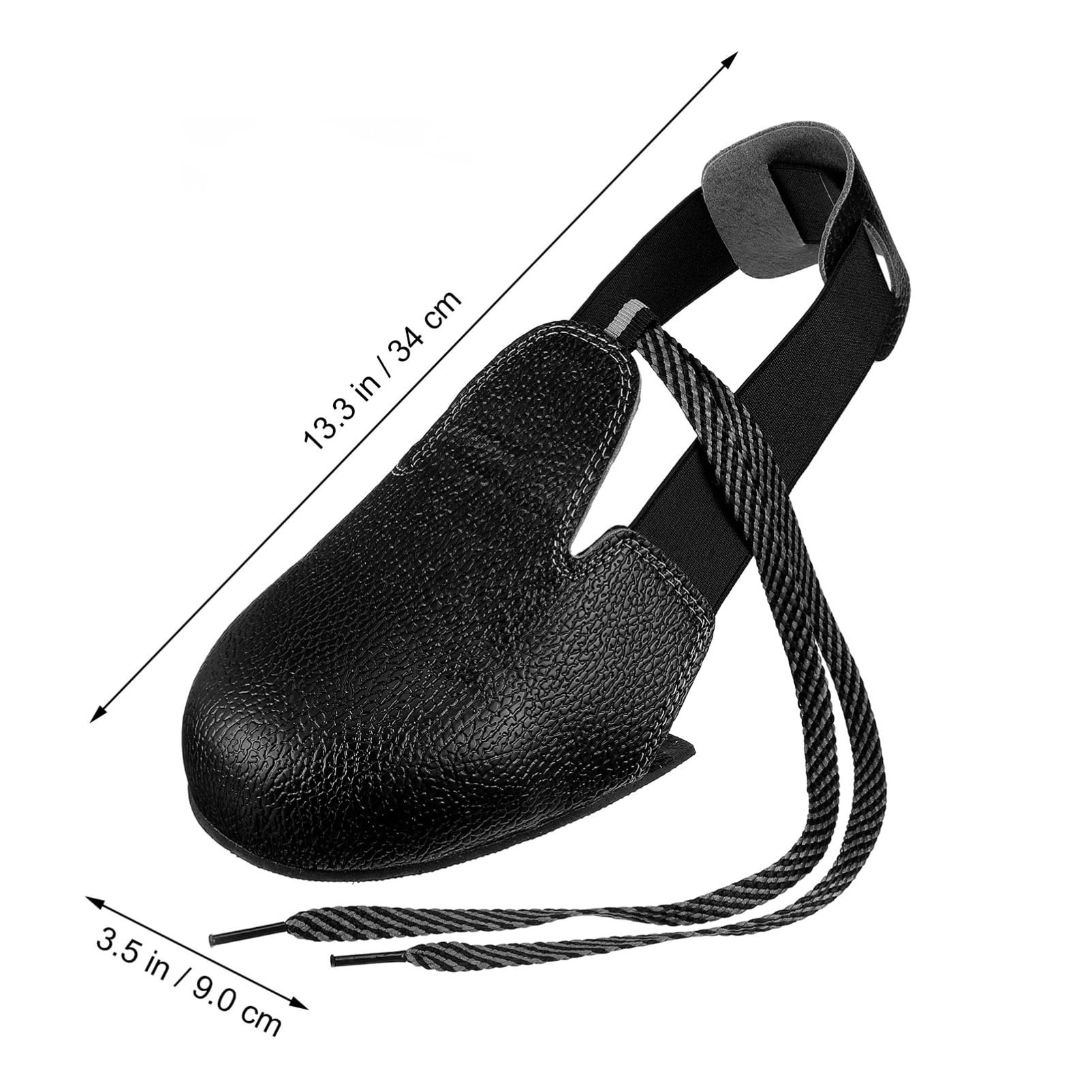 MAGICLULU Surchaussures De Sécurité Unisexes avec Embout Acier Antidérapantes pour Visiteurs Protection des Pointures Européennes