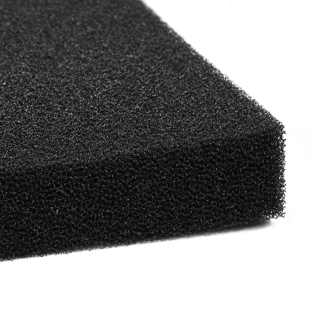 Acouto Akwarium Filtr Akwariowy Podkładka Piankowa Blok Biochemiczny Gąbka Rafa Filtracja 50x50x5cm Zastosowanie Deformuje wodę, Jest Miękkim Filtrem Doskonała przepuszczalność i Ekologiczny Nie
