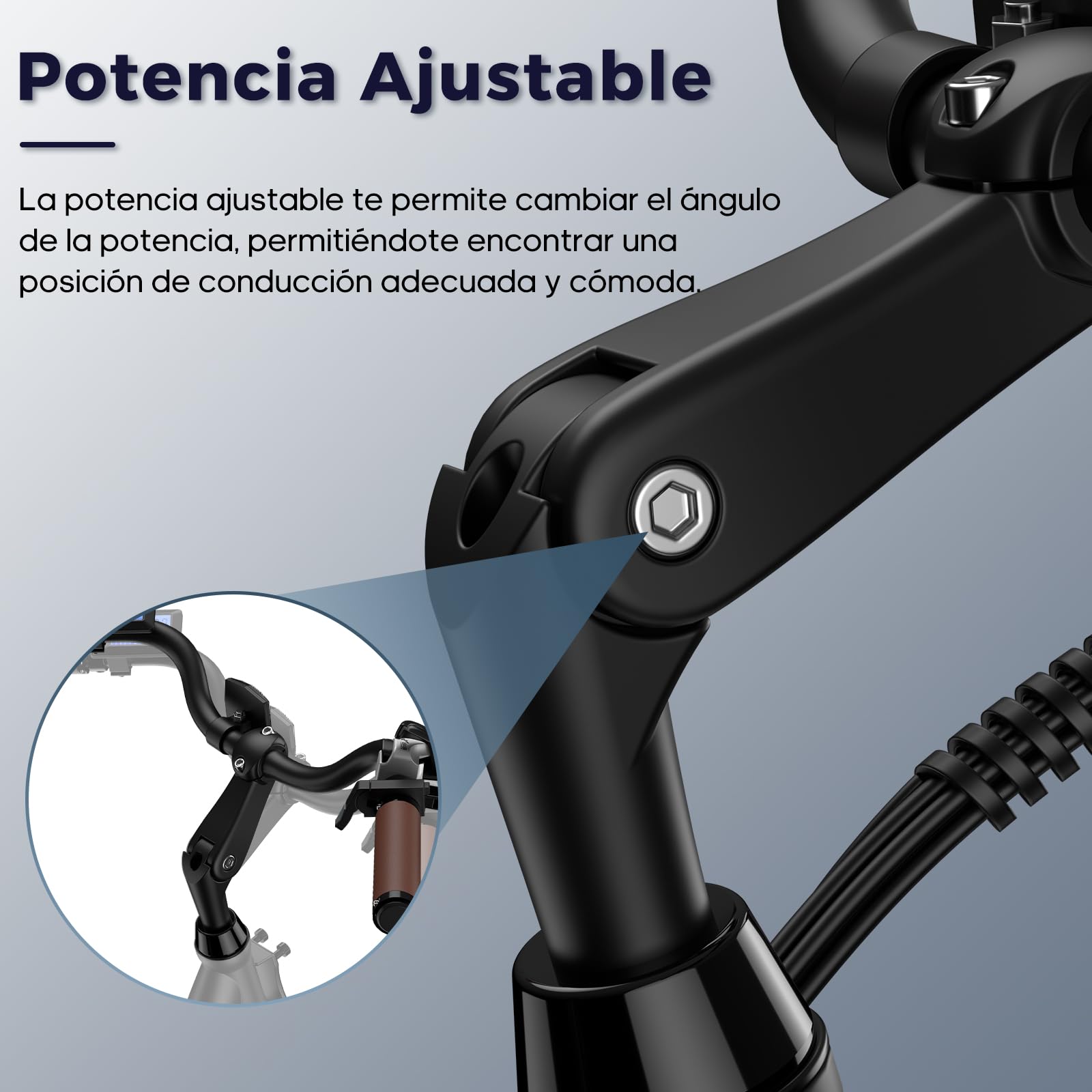 Fafrees Bicicleta Eléctrica, Bici Urbana Eléctrica de 250 W, Batería de 36 V/25 Ah, Bici Eléctrica de 26" para Adultos, Alcance 160 KM, F26 Lasting