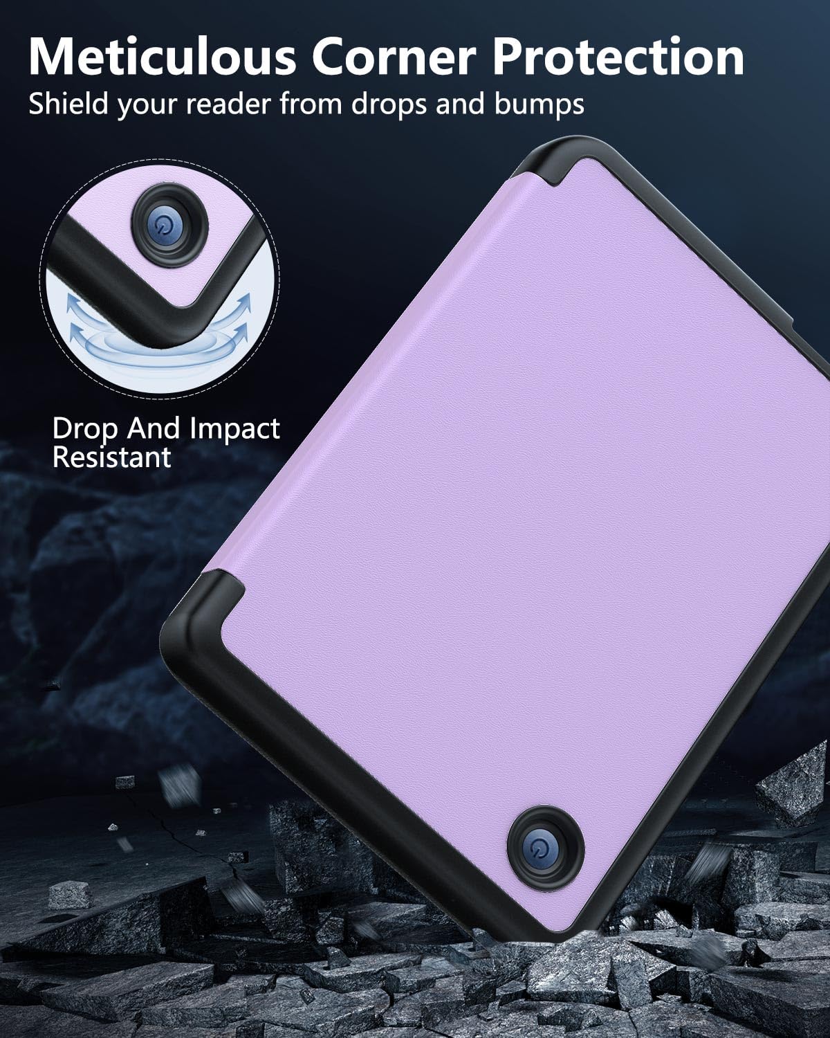 Coque Liseuse Kobo Clara MoKo Coque Pour Kobo Clara 2E 6 Pouces 2022, Étui De Protection Souple Etui Kobo Clara Hd