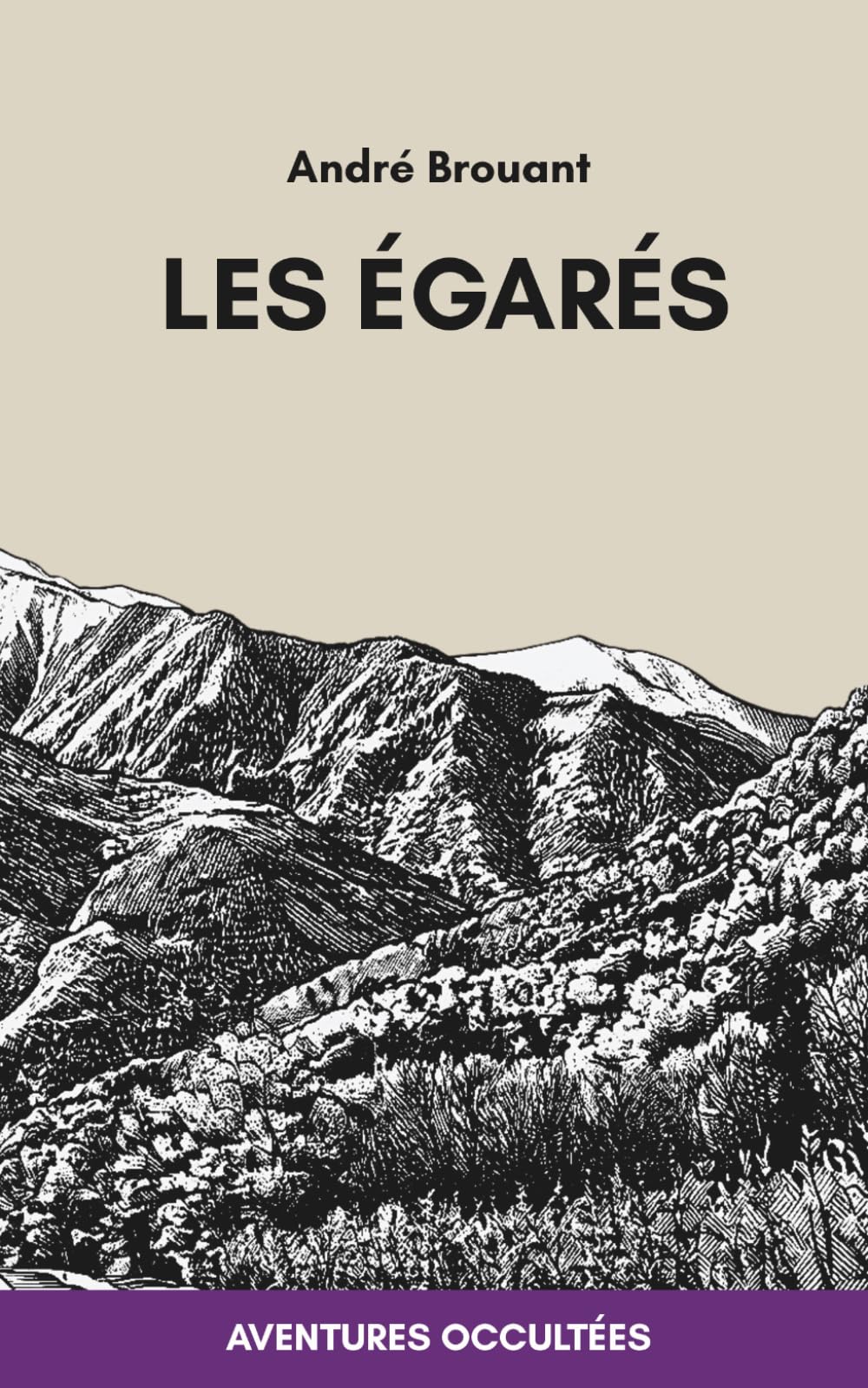 Les égarés: Mémoires d'un agent des Loups Cerviers (Aventures Occultées)