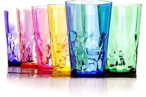 SCANDINOVIA - Unbreakable Plastic Drinking Glasses