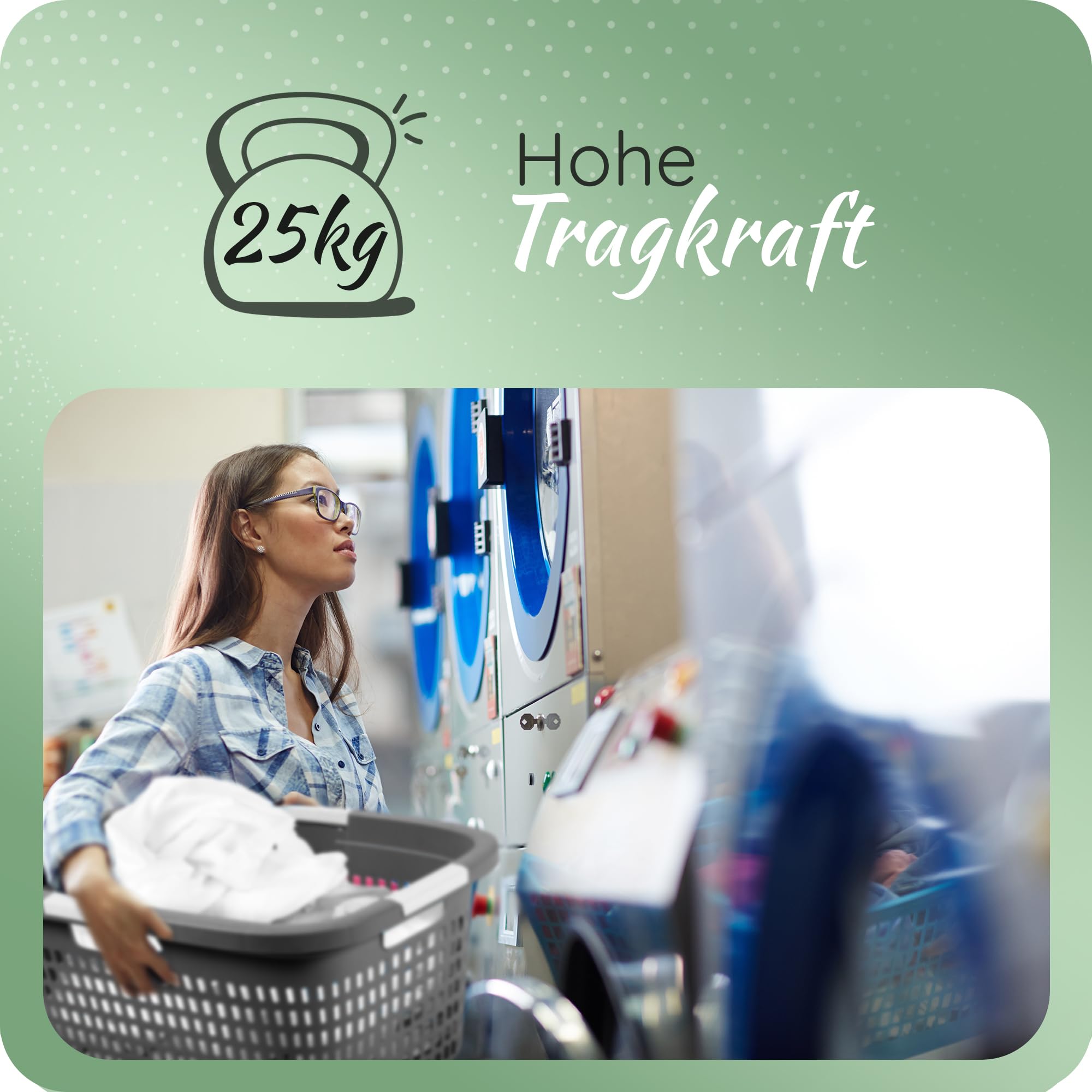 Novaliv 3 Stück Wäschekorb mit 4 Griffen 40L Anthrazit, Wäschebox Set Wäscheeimer Wäschebehälter für Bad Wäsche Schmutzwäsche, Wäschekörbe Laundry Basket Aufbewahrung Korb Sammler Box