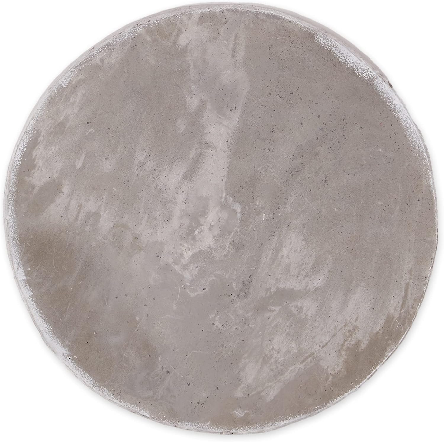Accent Plus Cement Stepping Stone Collection Decorative Colorful, 10" Diameter, Texas Longhorn