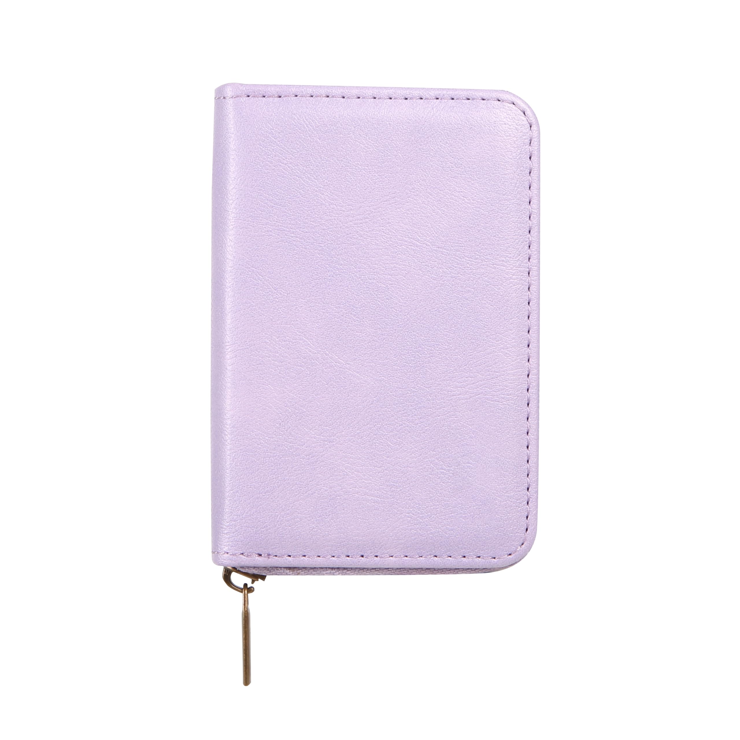 iCare Zipper Purple MagSafe Wallet, Magnetic Card Holder for iPhone 16/15/14/13/12 – Slim Leather Wallet with Zipper Pouch, Secure Storage, Anti-Drop & Anti-Loss Design-image-23