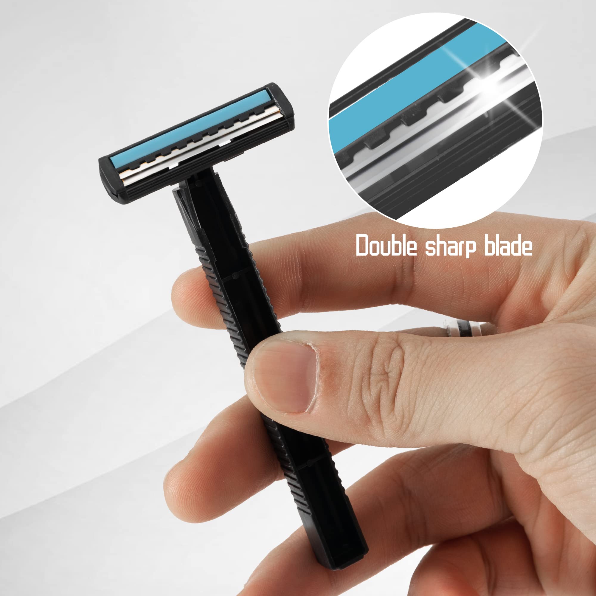 ACEPILOT Disposable Razors for Men/Women's Grooming, Use Body & Face ...