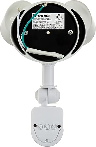 Miniatura 2 de Topaz Iluminación LED de seguridad blanca con sensor de movimiento