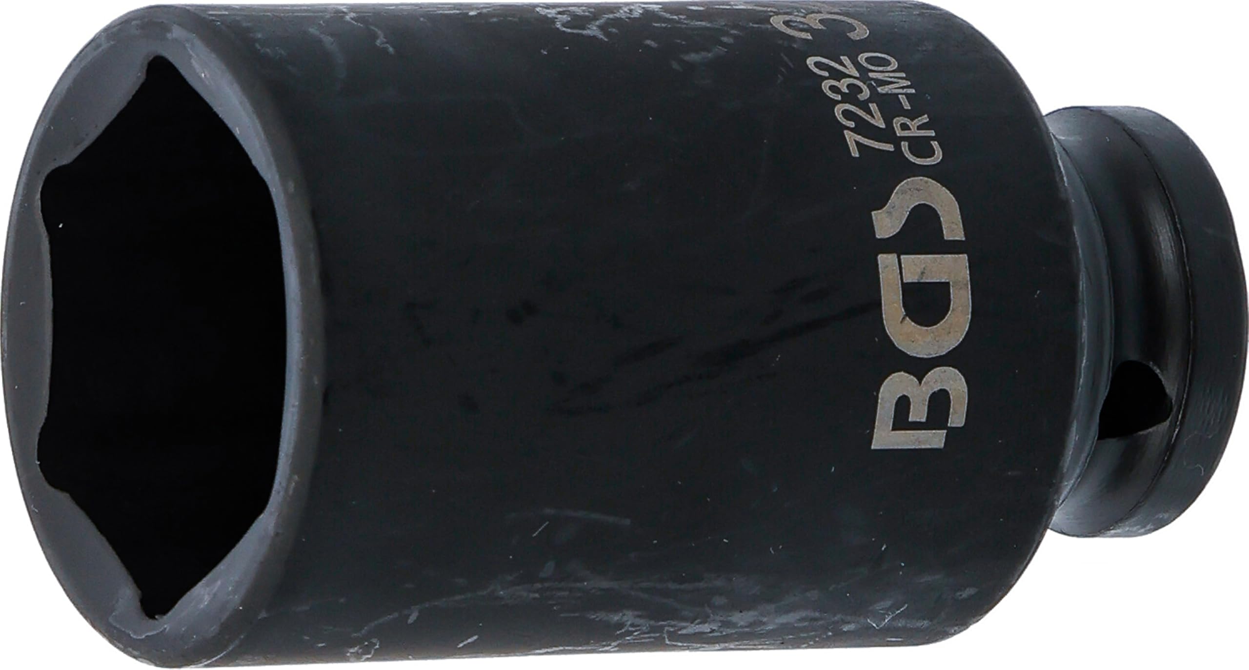 BGS 7232 | Impact Socket Hexagon, deep | 12.5 mm (1/2") Drive | 32 mm