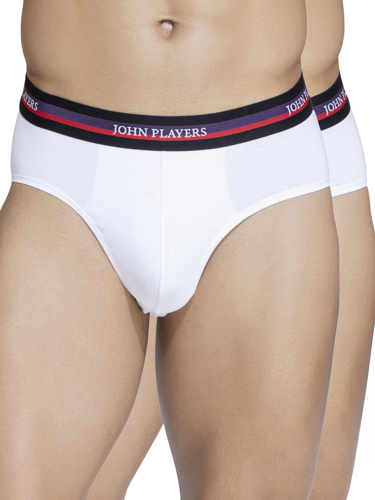 john players Pack of 2 Classic Cotton Briefs Underwear for Men-picture-18