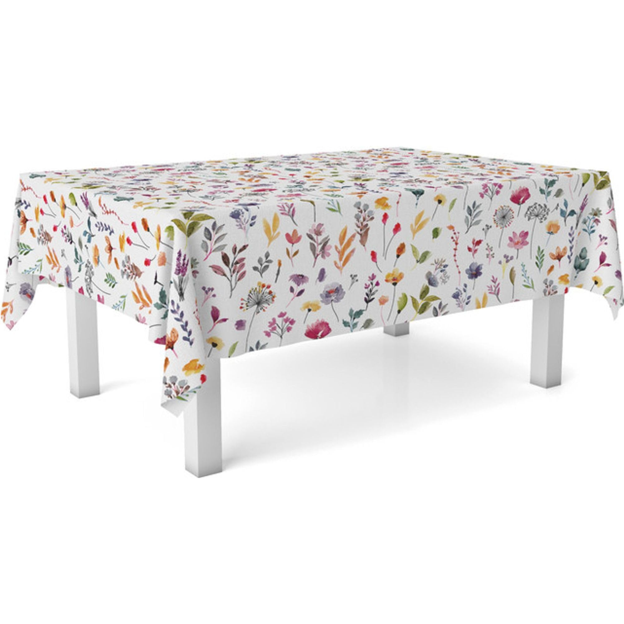 ECOMMERC3 | Mantel Hule Mesa Rectangular Tamaño 180x140 cm Estilo, Durabilidad y Fácil Limpieza para tu Mesa - Mantel Hule Antimanchas e Impermeable