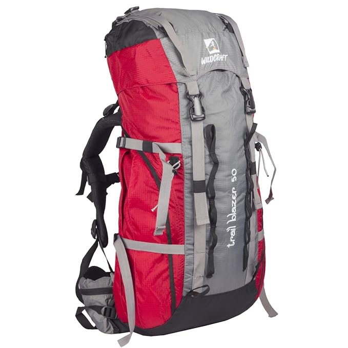 Wildcraft Red Hiking Backpack 8903338319207 Amazon In Bags Wallets And Luggage