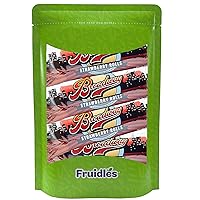 Vista 9 de Fruidles Rollos de regaliz de fresa, rollos envueltos individualmente, perfectos para fiestas, eventos y cumpleaños (1 libra)