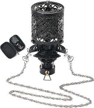 CAMPINGMOON T-HEATER GASWARE Gas Heater Propane Isobutane for Camping Outdoor Collaboration Limited Edition with EVA Case BKNX-92