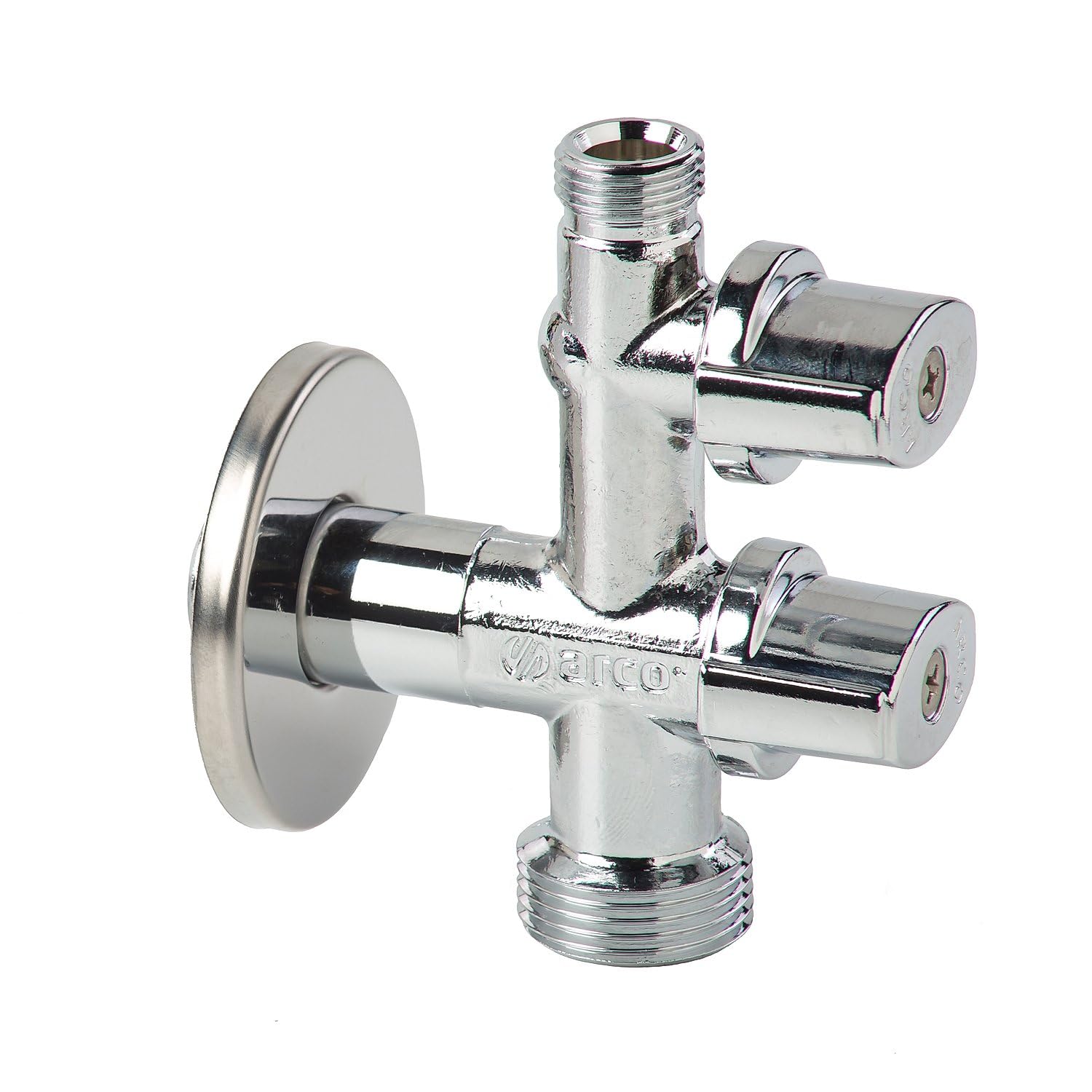 Arco Combi Mac Robinet 2 connexions Arco 1/​2-​3/​8-​34