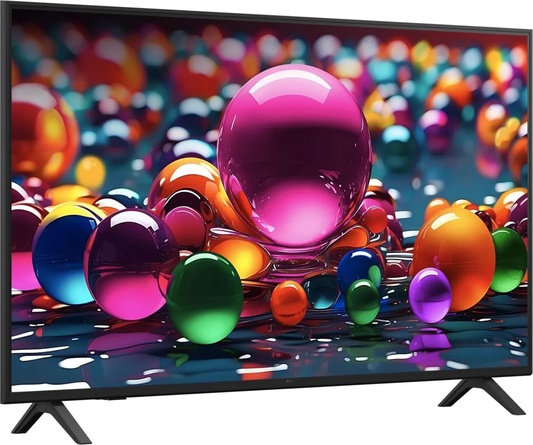 LG 55" Smart TV 55UA75006LA Serie UA75 UHD AI 4K, α7 Gen8, HDR10, Game Optimizer, WebOS, Dvb-​T2