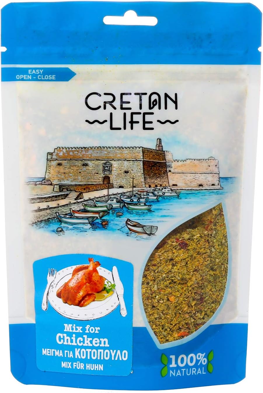 Greek Seasoning Mix for Chicken 70g Amazon.co.uk Grocery