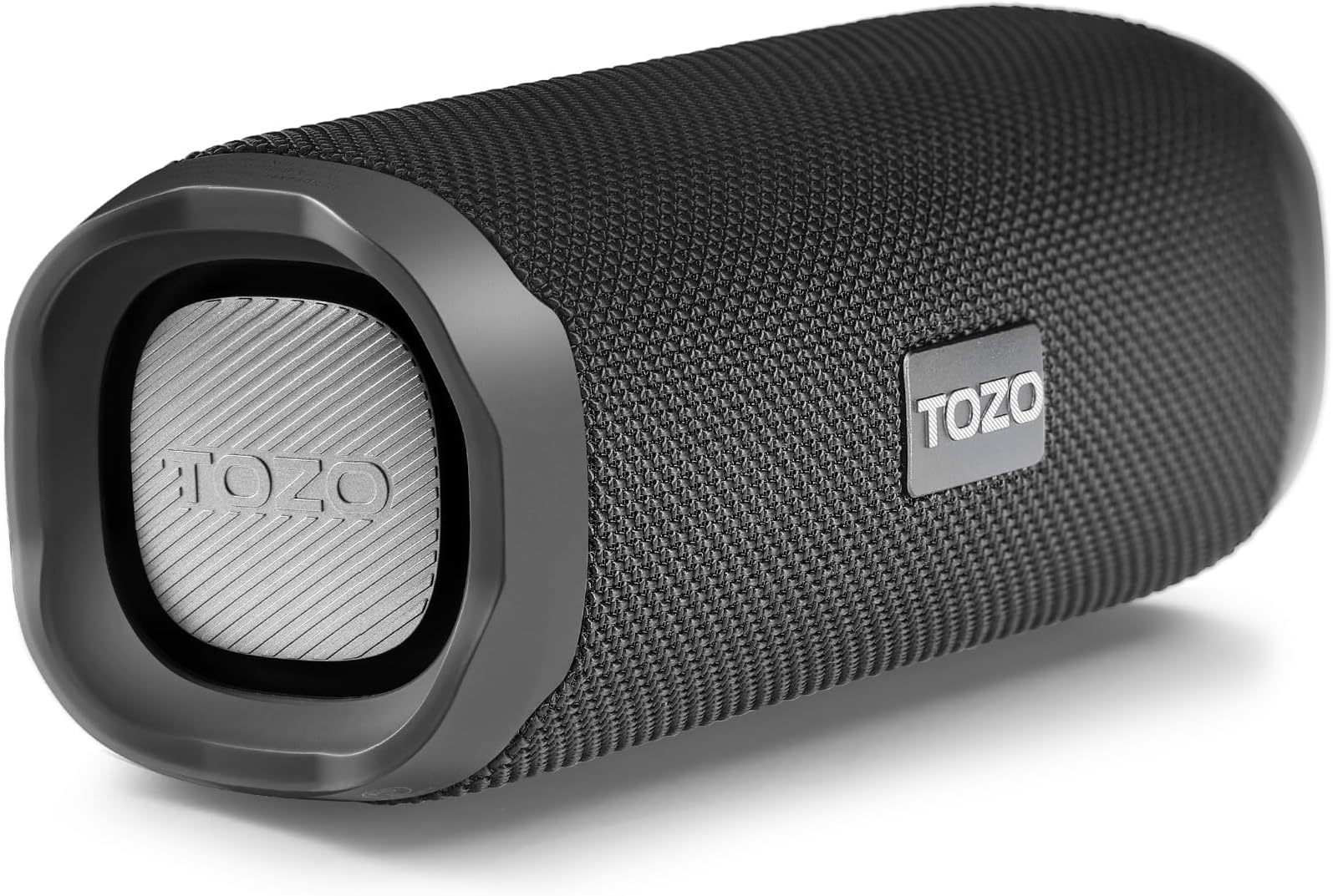 Enceinte Bluetooth Rétro Avec Radio FM, Lecteur TF/USB - 2 Haut-parleurs 3W, Batterie 2000mAh - Design Bois Et Rouge Portable