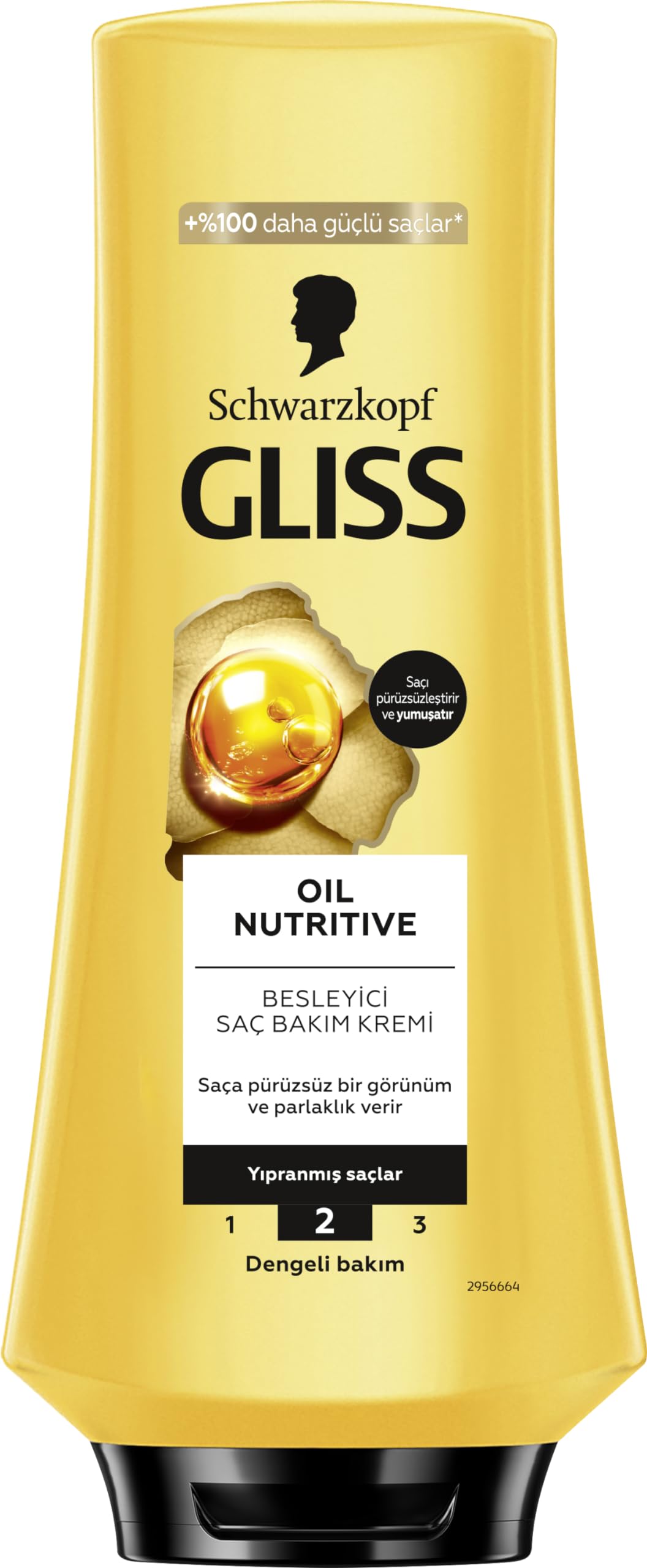 Gliss Oil Nutritive Saç Bakım Kremi 360 ml