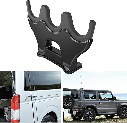 Magnetic Fishing Rod Holder for Car, Portable Silicone Rod Rack