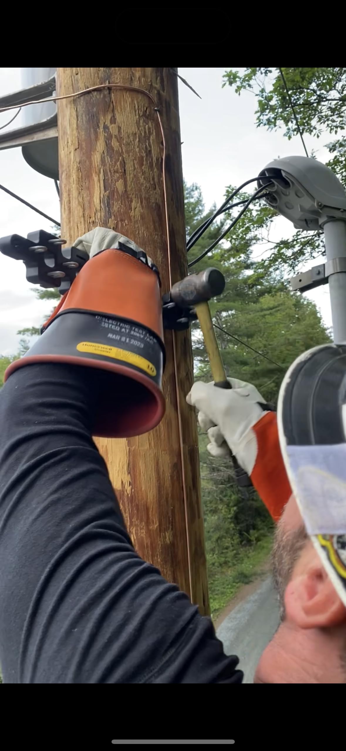 Barra de grapas Ground Pounder Linemen