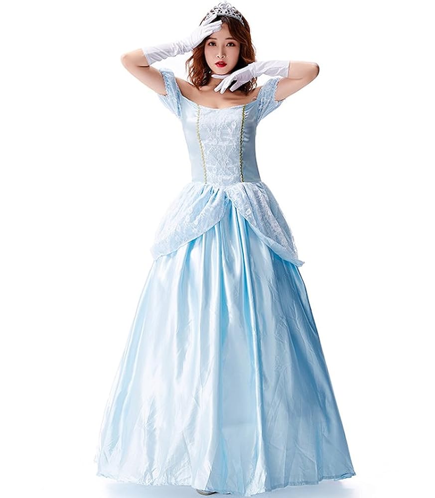 シンデレラ風水色ドレス 童話 コスプレ 衣装 舞踏会 イベント発表会 文化祭S Amazon.co.jp: [株式会社豊作] シンデレラ 童話 コスプレ 衣装