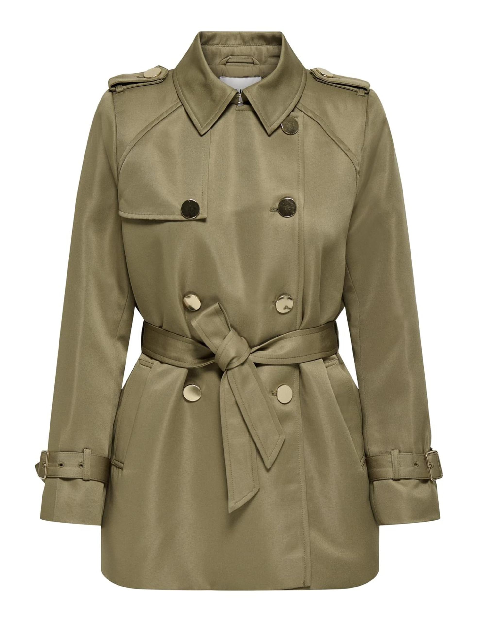 ONLY Onlsusie Life Short Trenchcoat Otw Trench Coat Donna