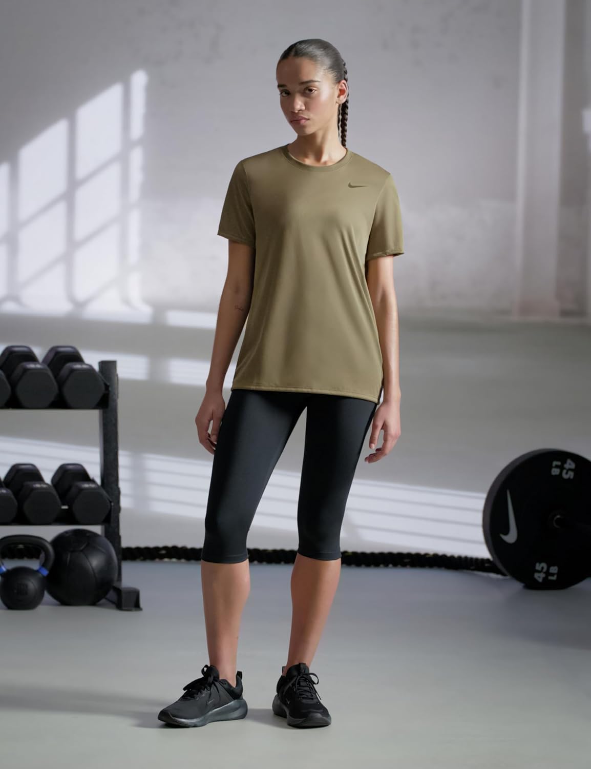 Nike Womens Dri-fit Women's T-Shirt - Image 6