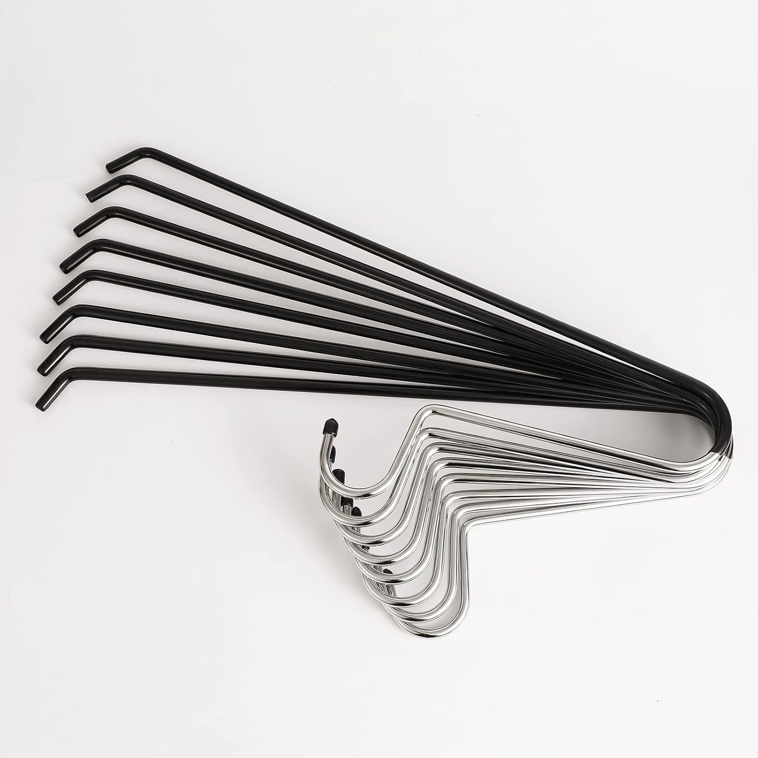 Blanket Hangers Drapery Hangers Heavy Duty Space Saving Nonslip - Great for Quilts, Sleeping Bags, Comforters, Table Cloths(5 Pack) - Image 5