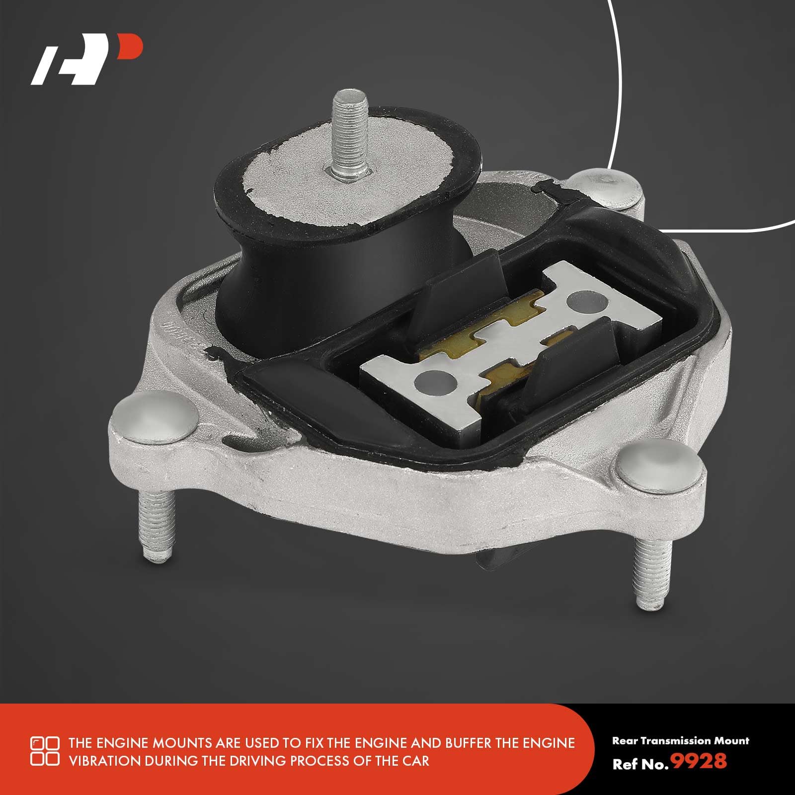Amazon.com: A-Premium 3PCS Engine Motor Mount and Transmission 