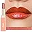 Oulac Moisture Shine Bright Red Lipstick - 2 in 1 Shimmer Lipstick & Lip Balm, Juicy & Glossy Finish, Long Lasting Hydrating, Smooth for Dry, Cracked and Chapped Lips, Vegan 2.2g/0.07oz (S01)