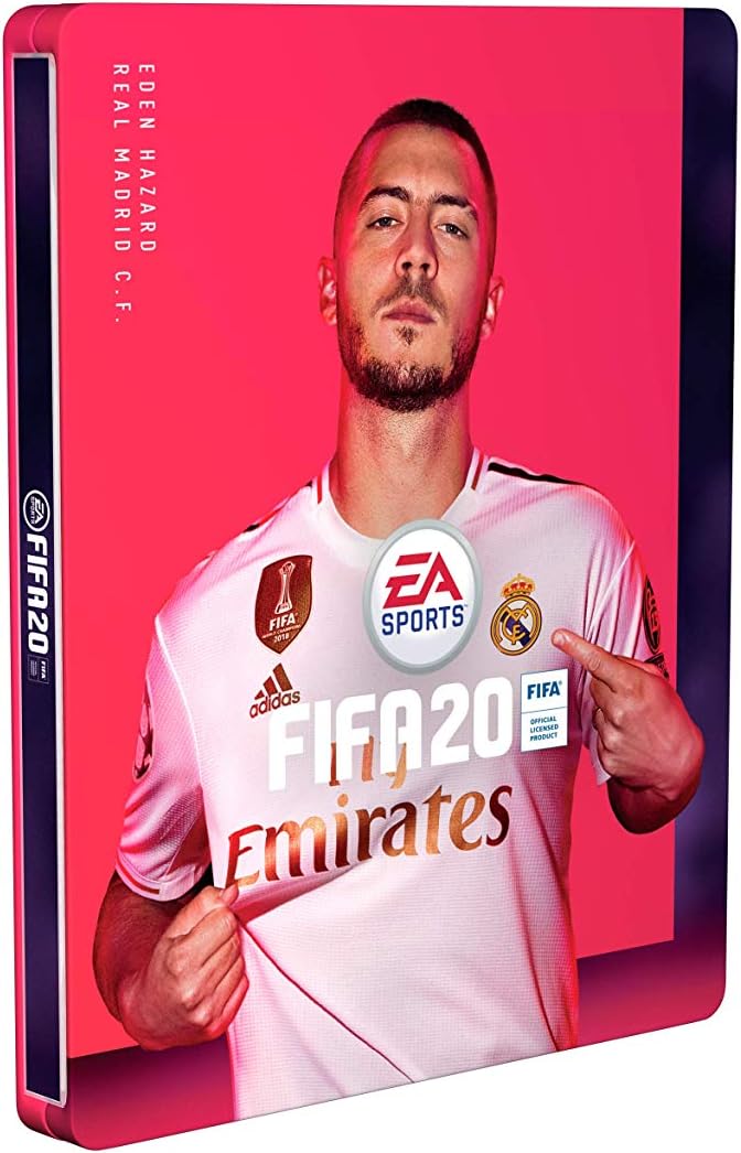 FIFA 20 - Steelbook for Standard Edition - (excl. to Amazon.co.uk) - [No Game Included]