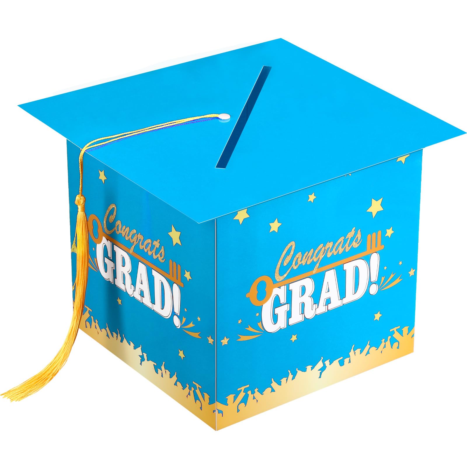 Boîte pour cartes de diplôme 2024 idéale pour sublimer votre table de fête