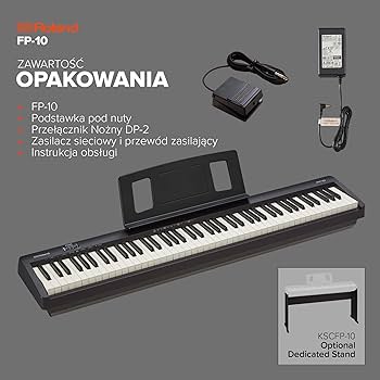 Roland FP-10 電子ピアノ Amazon | Roland(ローランド) FP-10-BK 電子ピアノ ポータブル