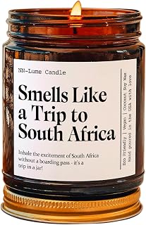 Smells Like a Trip to South Africa Candle, South Africa Candle, Surprise Trip Announcement, Vacation Birthday Trip Reveal, Gift